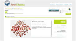 Desktop Screenshot of forum.aekatowice.pl